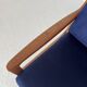 Mid-Century Modern Teak Senator Chair by Ole Wanscher for Poul Jeppesen,