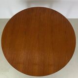 Danish Dining Table Teak & Oak 1960s