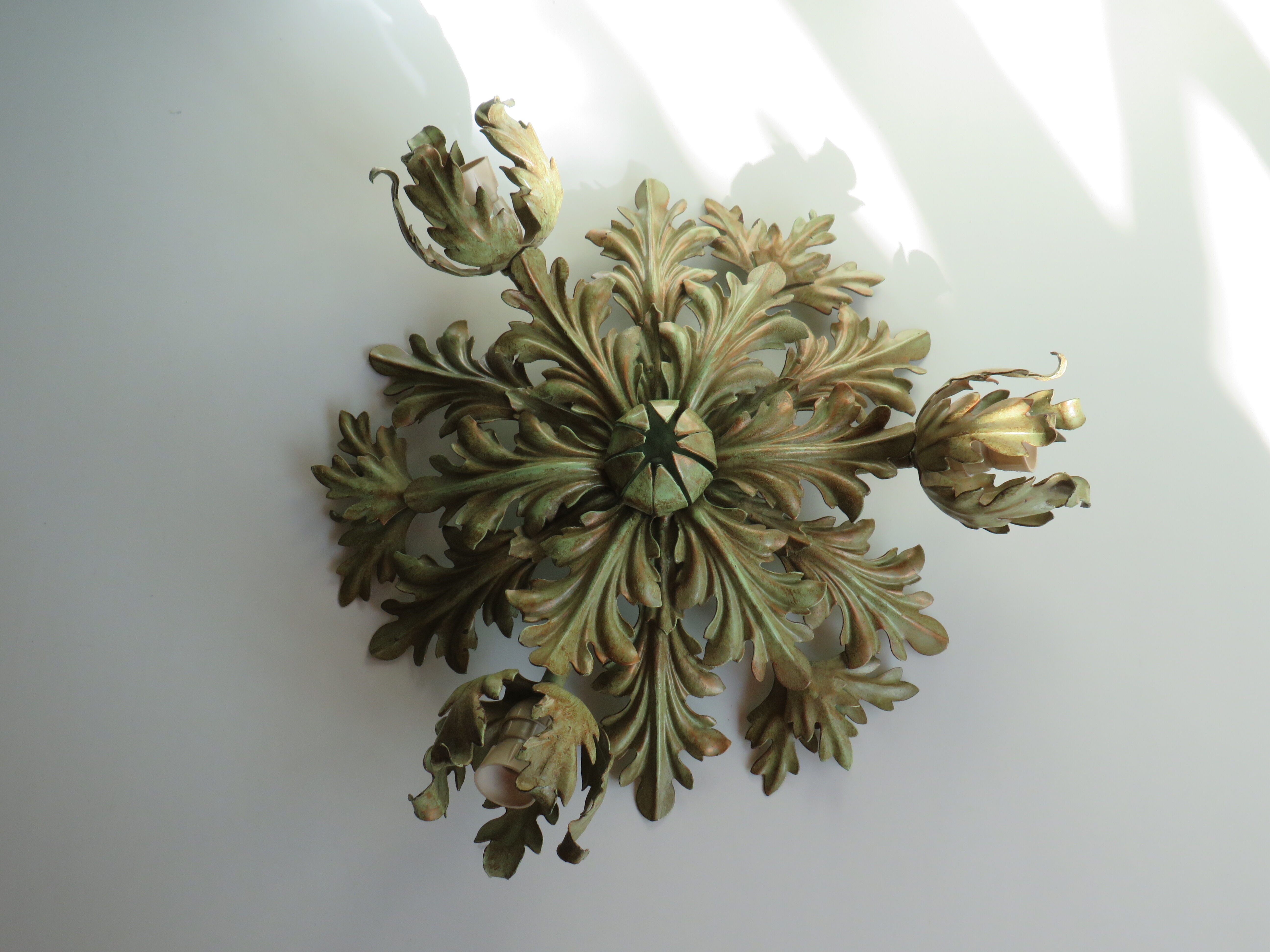 Ceiling lamp or vintage wall lamp from Banci Italy