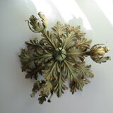 Ceiling lamp or vintage wall lamp from Banci Italy