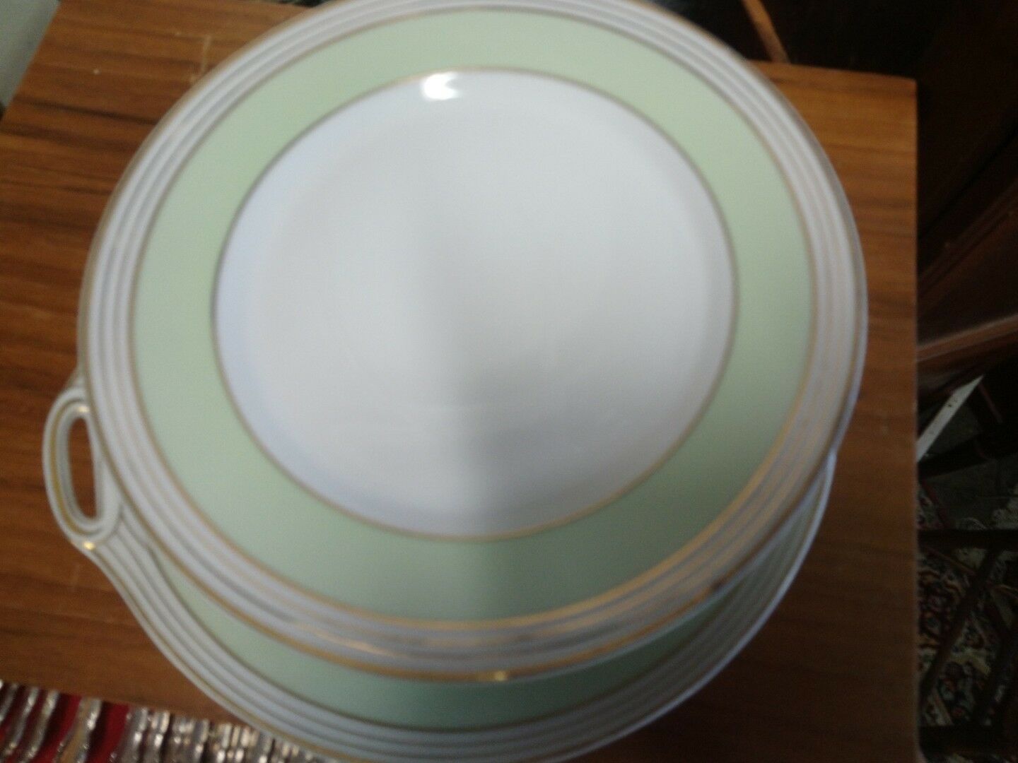 Cake service Limoge former Pallas