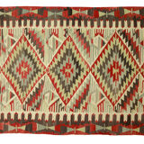 Anatolian handmade kilim rug 290 cm x 161 cm