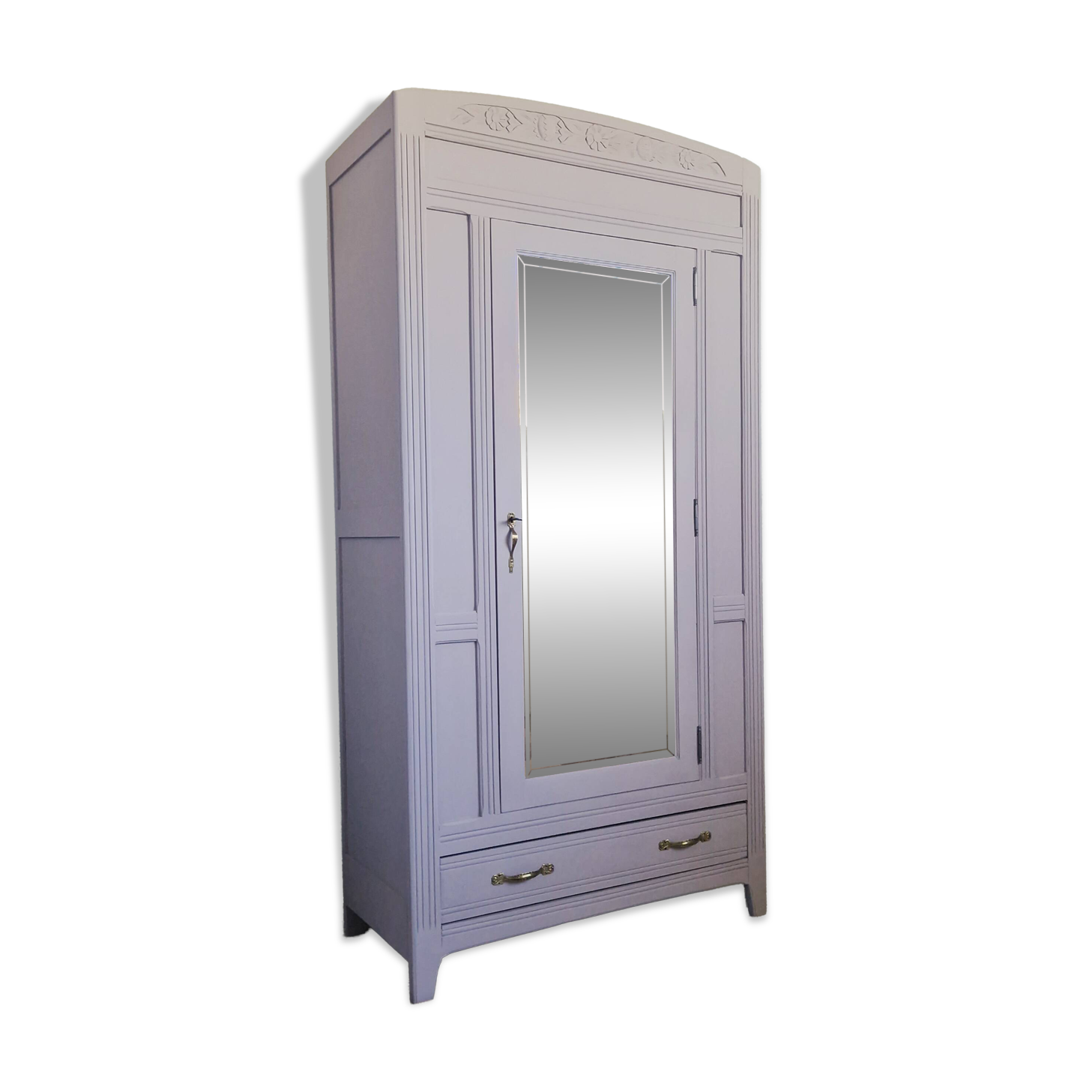 Beautiful Art Deco wardrobe