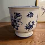 Italian Capodimonte flowerpot