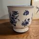 Italian Capodimonte flowerpot