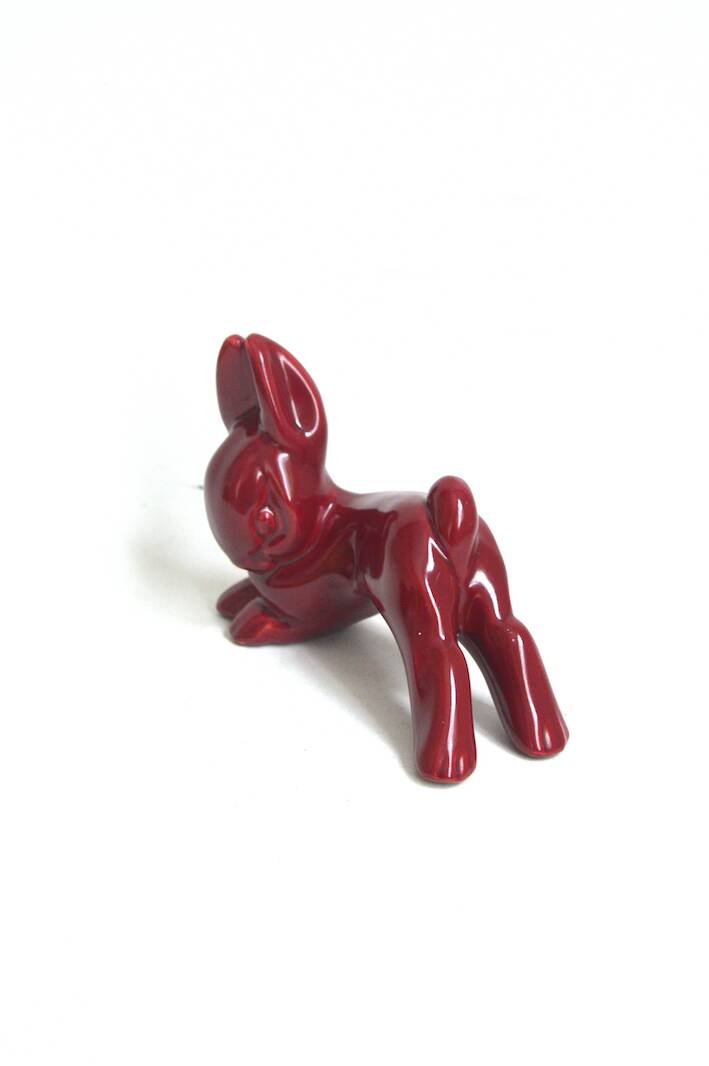 Ceramic rabbit