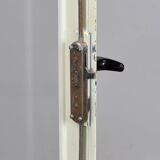 Iron medical showcase of kovona, 1950's