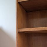 Vintage Danish Scandinavian design bookshelf.