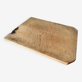 Old wooden cutting board