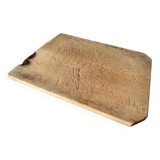 Ancienne planche à découper en bois