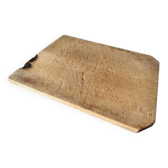 Old wooden cutting board