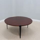 Osvaldo Borsani T61 round coffee table Tecno 1950s