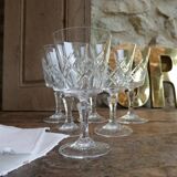 Verres en cristal
