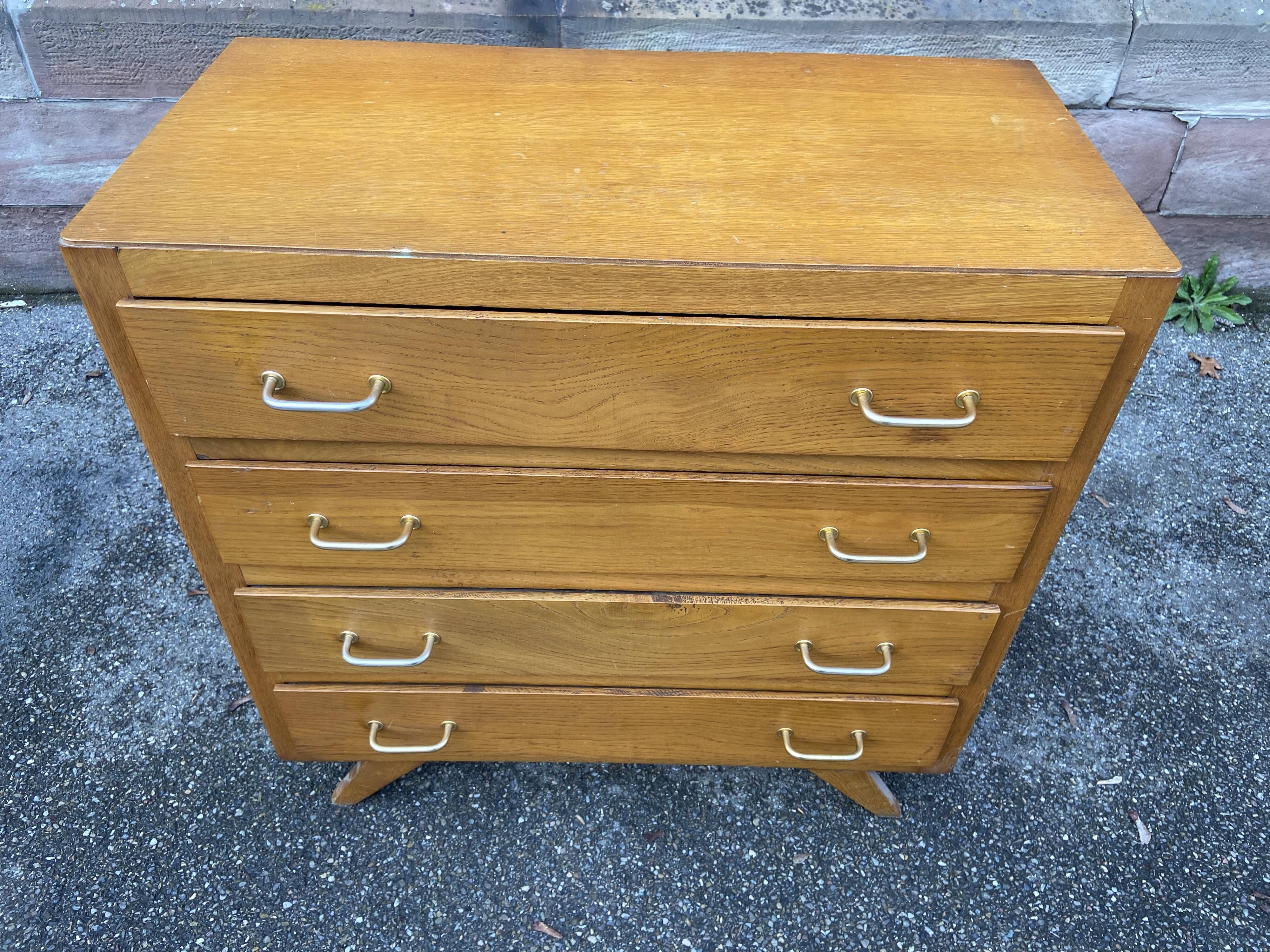 Scandinavian vintage foot compas hairdresser 1960