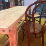 Table bois brut