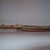 Hand or hanging shell mirror