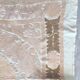 Vintage hand-embroidered tribal tapestry 132x137 cm