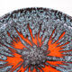 Ceramic plate, German design, 1960s, made in West Germany