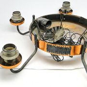 Mid-century chandelier, Poland, 1970s