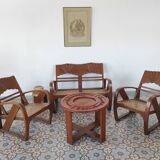 Burmese teak garden furniture