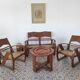 Salon de jardin en teck de Birmanie