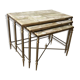 Coffee table trundles