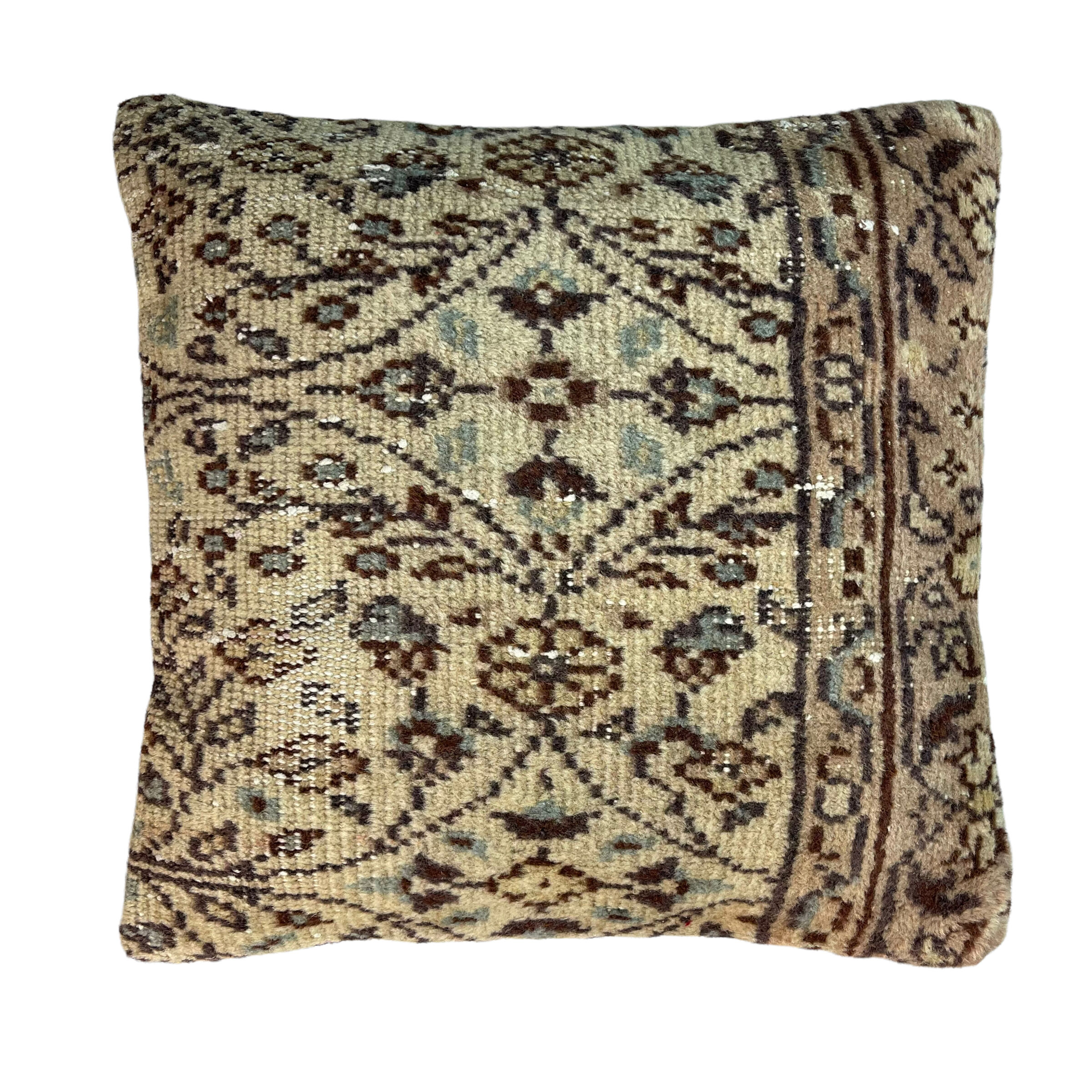 Vintage Turkish Cushion Cover, 45 x 45 cm