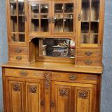 Art Nouveau oak sideboard circa 1900