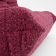 Canapé trois places Togo en bouclé bordeaux par Michel Ducaroy pour Ligne Roset
