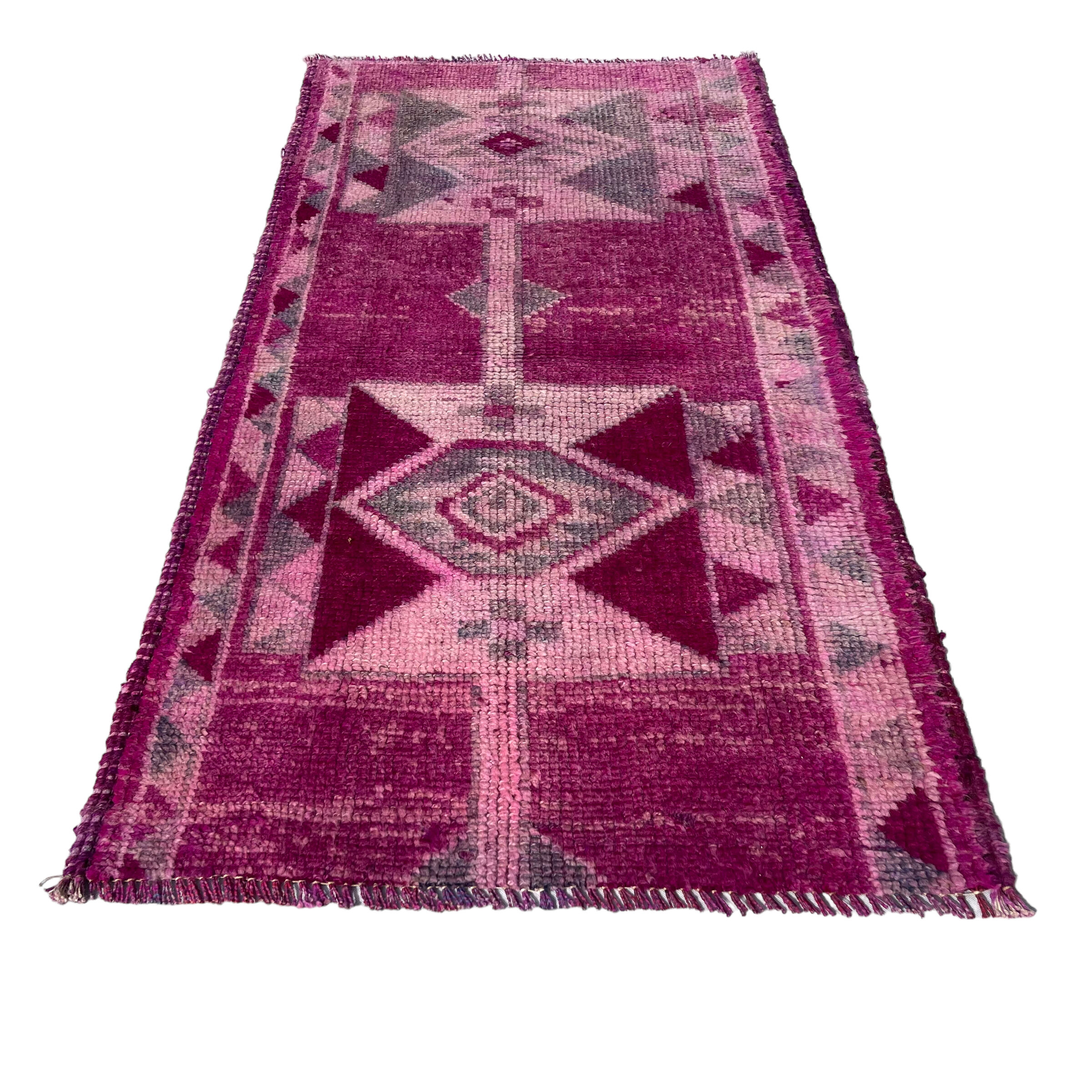 Vintage kurdish herki rug
