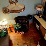 Suspension ufo space-age 1960-1970