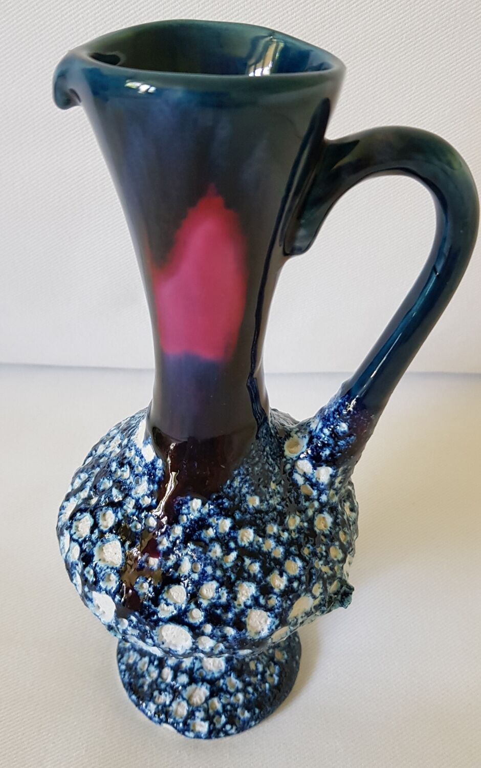 Vase de lave gras Vallauris