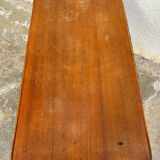 Vintage rattan magazine table