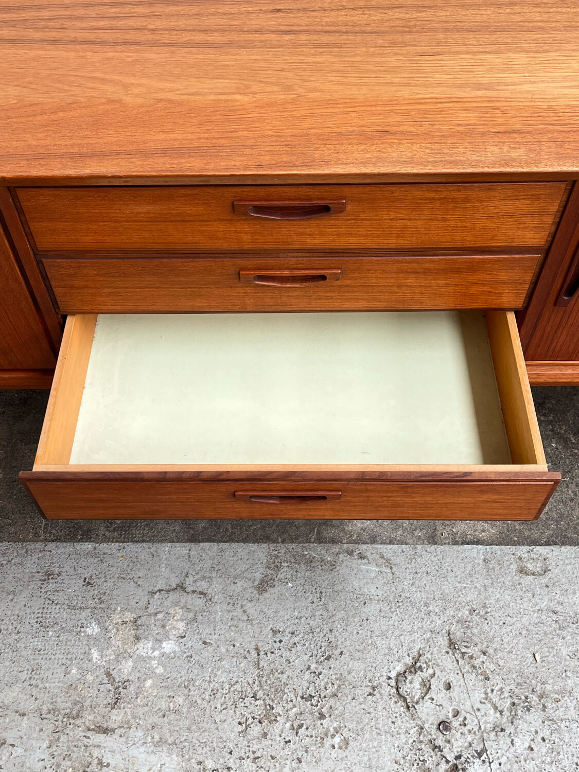 Scandinavian row 60s