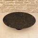 Oval tulip coffee table in Marquina marble, design Eero Saarinen for Knoll