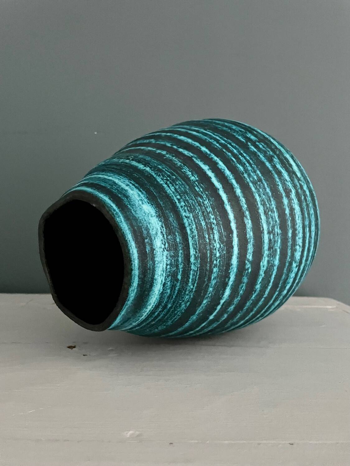 Accolay vase, circa 1960