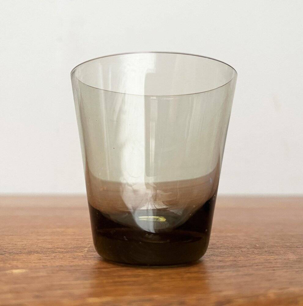 Coloured Shot Glasses German Mid-Century, 1960s, Set of 6