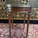 Table - Guéridon bouillotte de style Louis XVI restauré