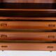 Bookcase Made In Teak wood  By Johannes Sorth Made By Bornholms Møbelfabrik From 1960s