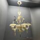 Venetian Murano Glass Chandelier 1960’s 