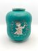 Vase Gustavsberg Suède signé Wilhelm Kage « Argenta », 1950