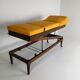 Antique English military hospital bed