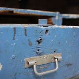 Industrial workbench in oak