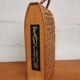 Wicker bottle basket 'Fauchon'