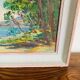 “Sea View” painting from the 1950s