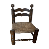 low chairs or fireplace