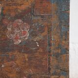 Petite malle ancienne à motifs floraux (c.1900) #38