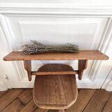 Vintage wall shelf