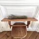 Vintage wall shelf