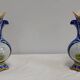 Paire de vases en faïence de quimper - fin xixe